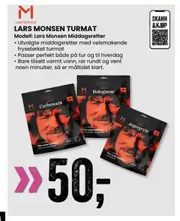 Sport Outlet LARS MONSEN TURMAT, NOK 50 tilbud