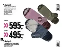 Sport Outlet VIKAFJELL SOVEPOSE tilbud