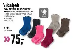 Sport Outlet VIKAFJELL ULLSOKKER, NOK 75 tilbud