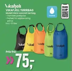 Sport Outlet VIKAFJELL TØRRBAG tilbud