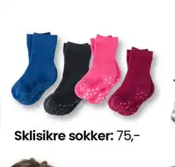Sport Outlet Sklisikre sokker:, NOK 75 tilbud