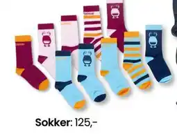 Sport Outlet Sokker, NOK 125 tilbud