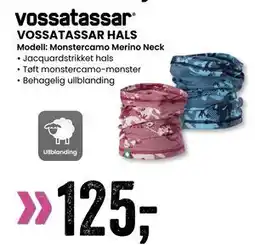 Sport Outlet VOSSATASSAR HALS, NOK 125 tilbud