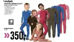 Sport Outlet VIKAFJELL MERINO ULLSETT, NOK 350 tilbud