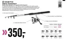 Sport Outlet KINETIC TELESKOPSETT, NOK 350 tilbud