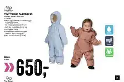 Sport Outlet TINY TROLLS PARKDRESS, NOK 650 tilbud