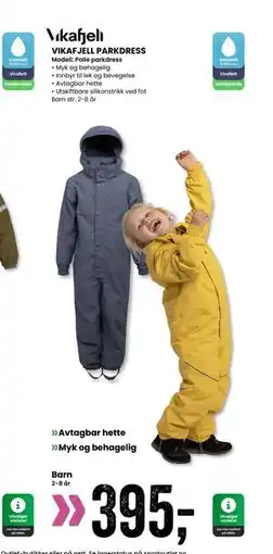 Sport Outlet VIKAFJELL PARKDRESS, NOK 395 tilbud
