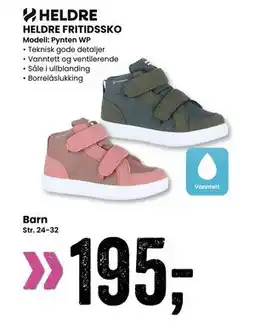 Sport Outlet HELDRE FRITIDSSKO, NOK 195 tilbud