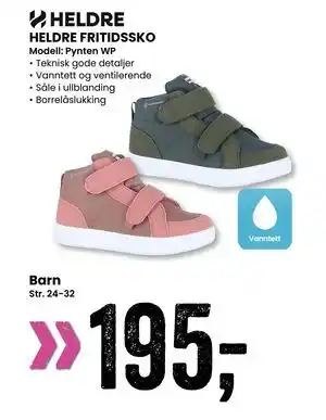 Sport Outlet HELDRE FRITIDSSKO, NOK 195 tilbud