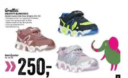 Sport Outlet GRAFFITI BLINKESKO, NOK 250 tilbud
