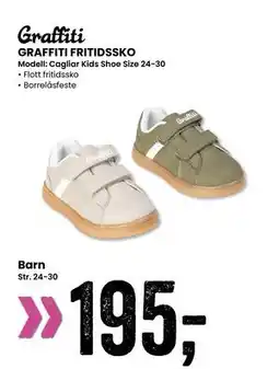 Sport Outlet GRAFFITI FRITIDSSKO, NOK 195 tilbud