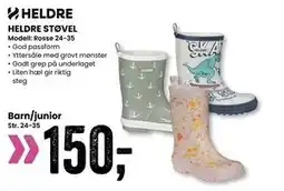 Sport Outlet HELDRE STØVEL, NOK 150 tilbud