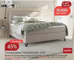 Møbelringen Wonderland, NOK 16999 tilbud