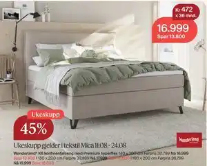 Wonderland, NOK 16999