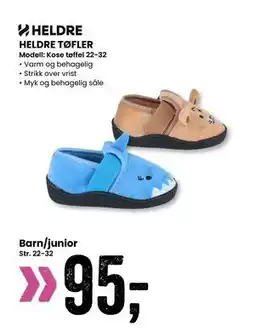 Sport Outlet HELDRE TØFLER, NOK 95 tilbud