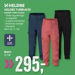Sport Outlet HELDRE TURBUKSE, NOK 295 tilbud