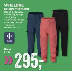 Sport Outlet HELDRE TURBUKSE, NOK 295 tilbud