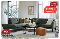 Møbelringen Iris hjørnesofa, NOK 19999 tilbud