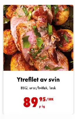 Nordby Supermarket Ytrefilet av svin tilbud