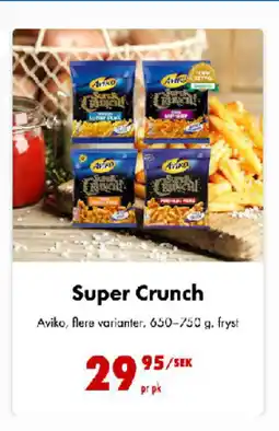 Nordby Supermarket AVIKO Super Crunch tilbud