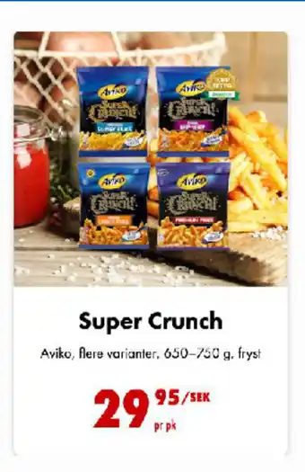 Nordby Supermarket AVIKO Super Crunch tilbud