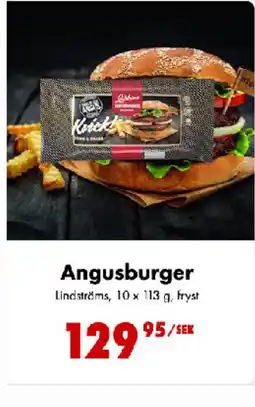Nordby Supermarket Angusburger tilbud