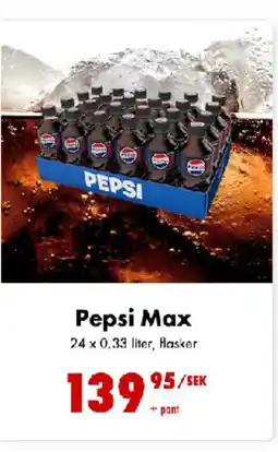 Nordby Supermarket PEPSI Max tilbud