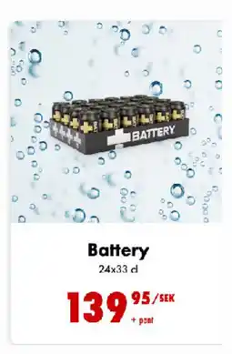 Nordby Supermarket BATTERY tilbud