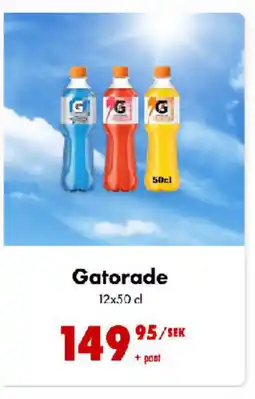 Nordby Supermarket Gatorade tilbud