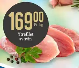 CC Mat Ytrefilet av svin tilbud
