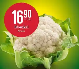 CC Mat Blomkål Norsk tilbud
