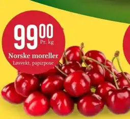 CC Mat Norske moreller tilbud