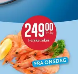 CC Mat Ferske reker tilbud