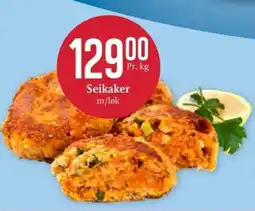 CC Mat Seikaker m/løk tilbud