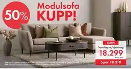 Fagmøbler Sone høy, NOK 18299 tilbud