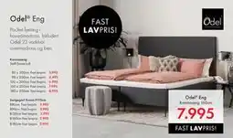 Fagmøbler Odel Eng Pocket fjæring, NOK 7995 tilbud