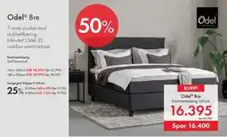 Fagmøbler Odel Bre Kontinentalseng 160cm tilbud