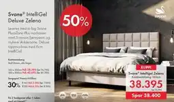 Fagmøbler Svane IntelliGel Deluxe Zelena tilbud
