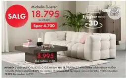Fagmøbler Torino sofabord, NOK 11295, Medlemspris tilbud