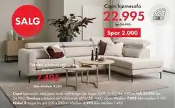 Fagmøbler Timeless sofabord, NOK 9395, Medlemspris tilbud