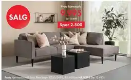 Fagmøbler Prato, NOK 9995 tilbud