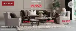 Fagmøbler Marsden sofabord, NOK 6245, Medlemspris tilbud