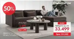 Fagmøbler Hjellegjerde dyp sofa, NOK 33499 tilbud