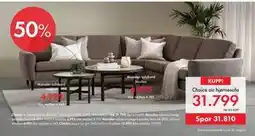 Fagmøbler Choice air hjørnesofa, NOK 31799 tilbud