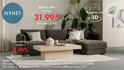 Fagmøbler Torino sofabord, NOK 11295, Medlemspris tilbud