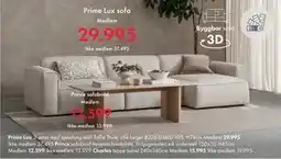Fagmøbler Prime Lux sofa, NOK 37495, Medlemspris tilbud