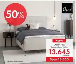 Fagmøbler Odel Foss, NOK 13645 tilbud