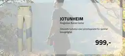 Sport 1 JOTUNHEIM Ringsskar Bukse Dame tilbud