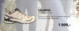 Sport 1 SALOMON XA PRO 3D V9 GTX W tilbud