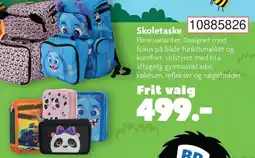 BR Leker Skoletaske tilbud